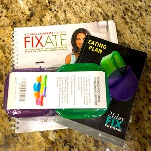 Beachbody 21 day fix bundle